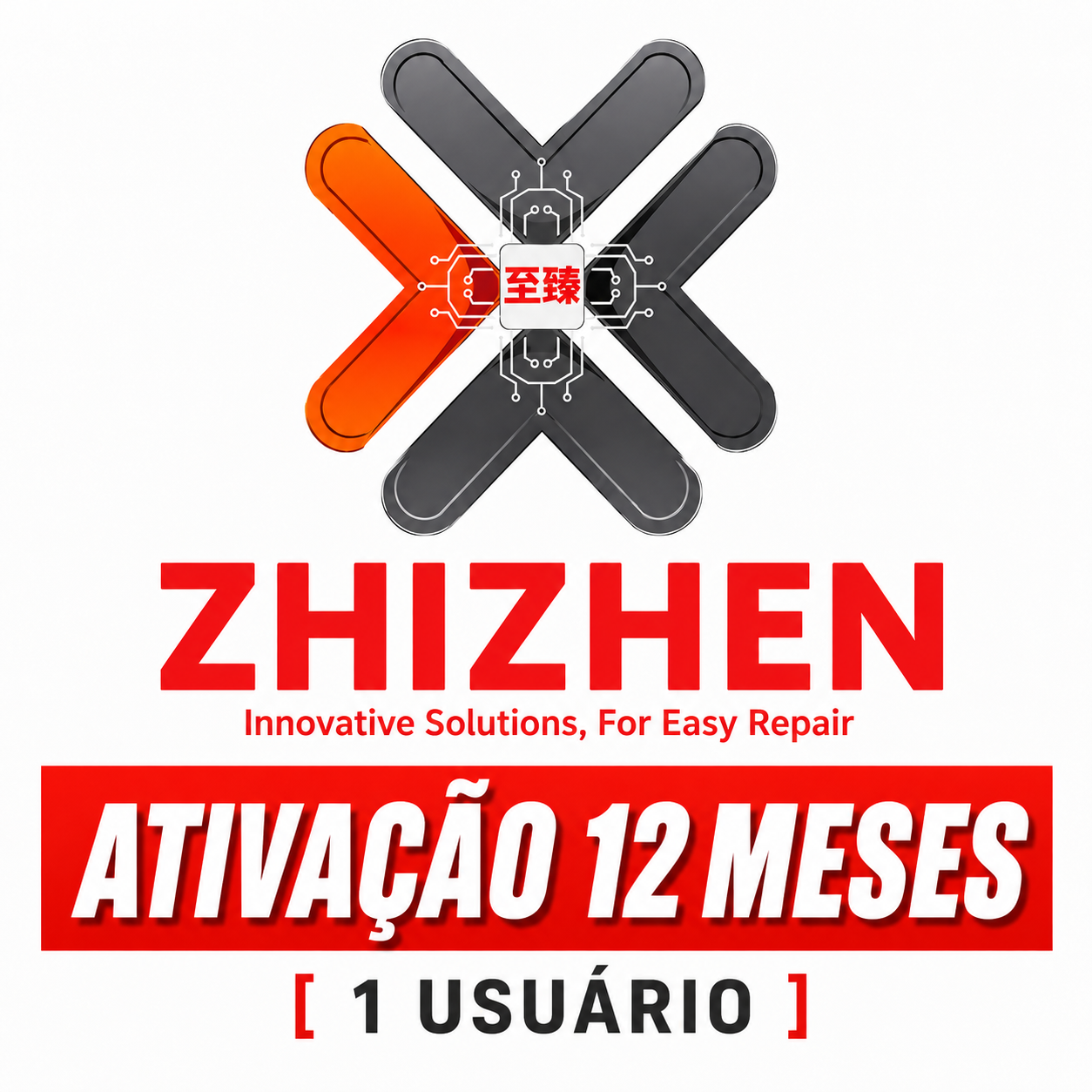 ZHIZHEN SCHEMATICS - ATIVAÇÃO 12 MESES / 1 PC
