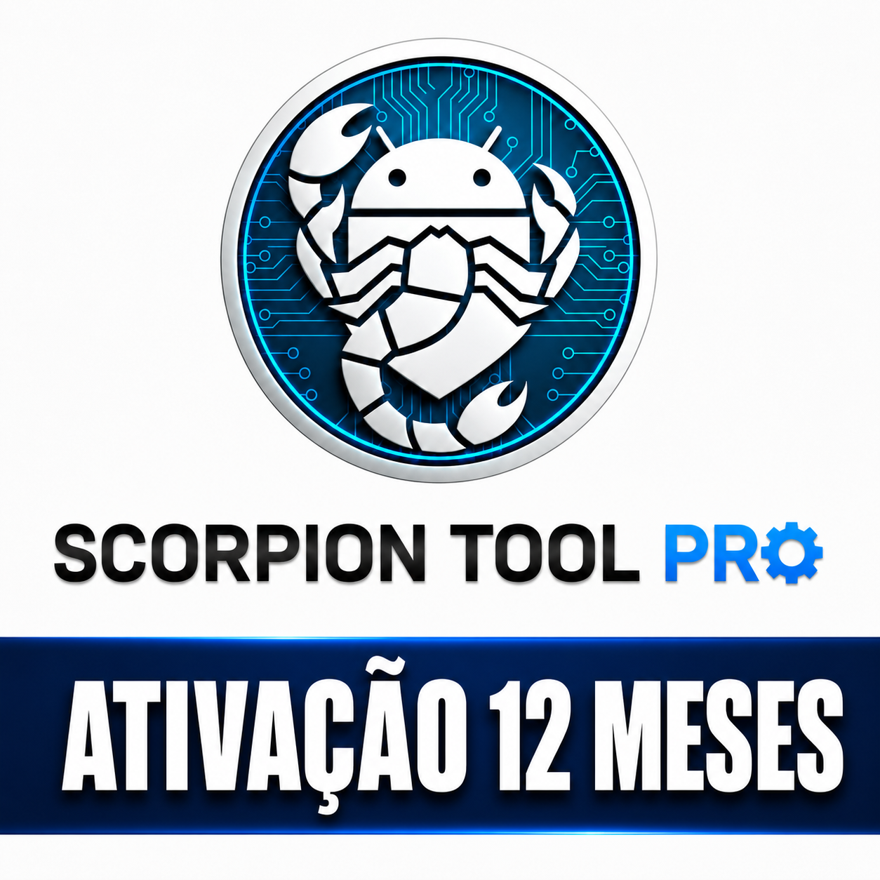 SCORPION TOOL - ATIVAÇÃO 12 MESES