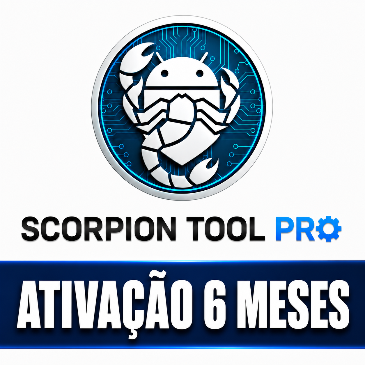 SCORPION TOOL - ATIVAÇÃO 6 MESES