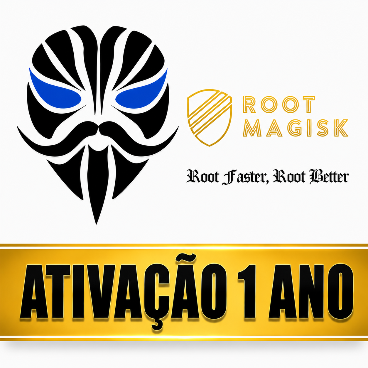 ROOTMAGISK.COM [ ATIVAÇÃO 1 ANO  ]