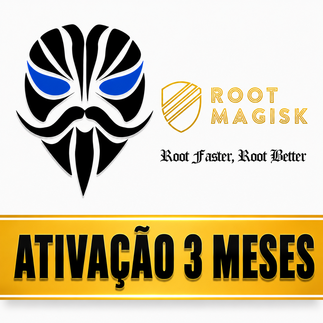 ROOTMAGISK.COM [ ATIVAÇÃO 3 MESES ]