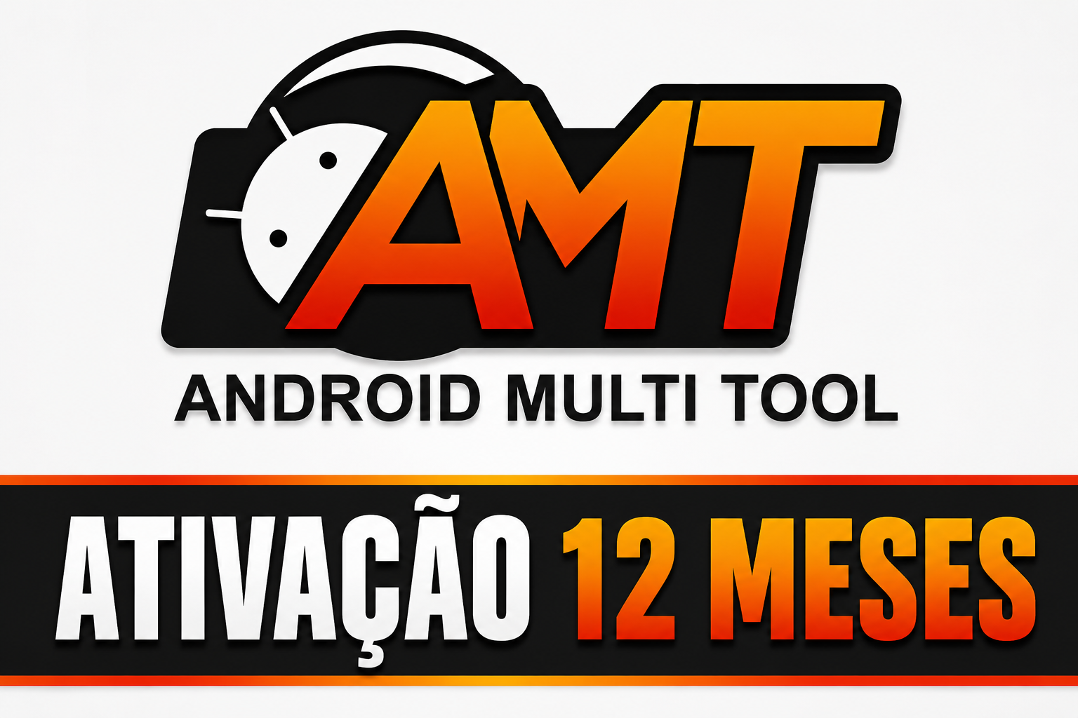 AMT - ANDROID MULTI TOOL - ATIVAÇÃO 12 MESES