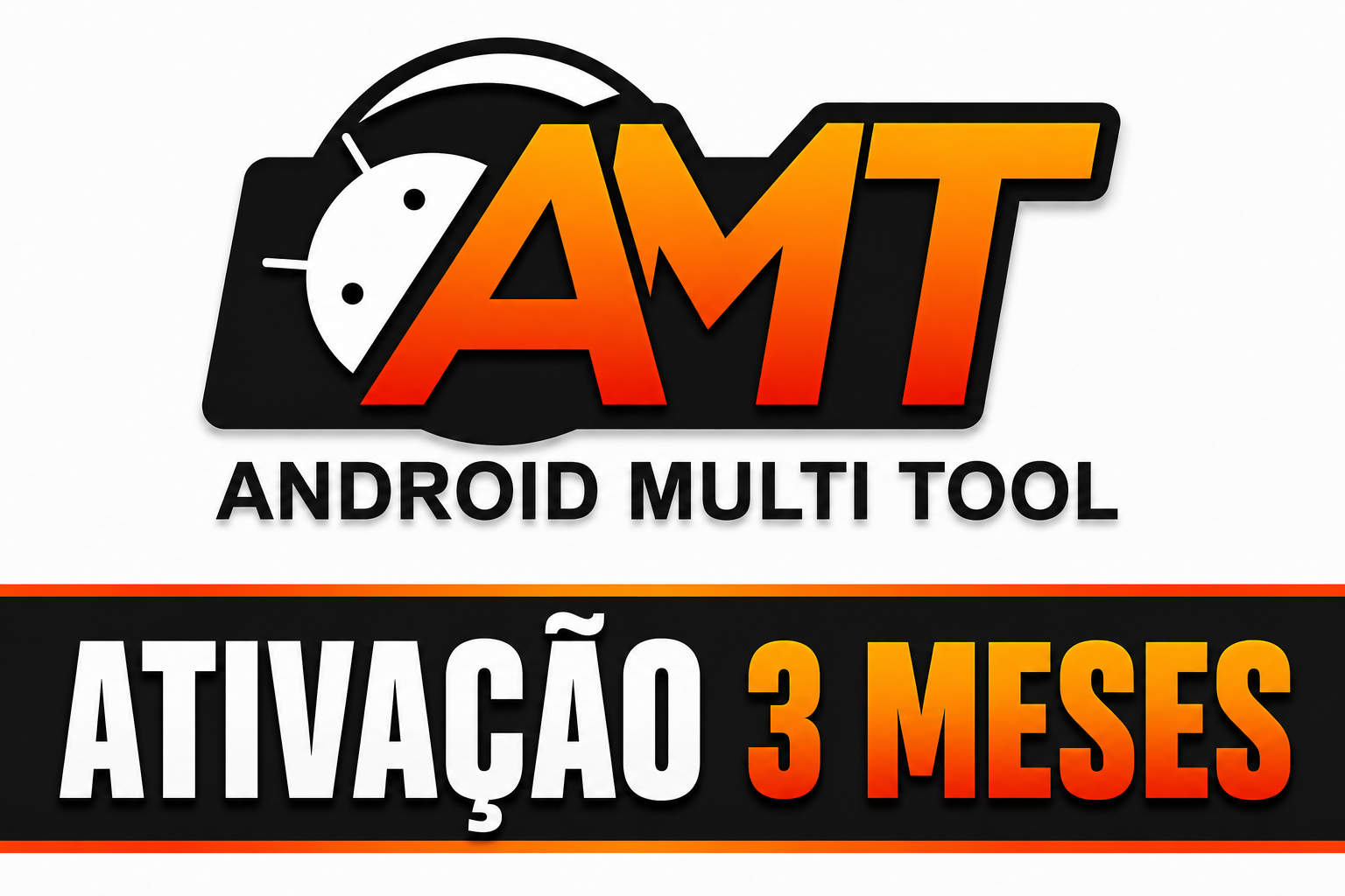 AMT - ANDROID MULTI TOOL - ATIVAÇÃO 3 MESES