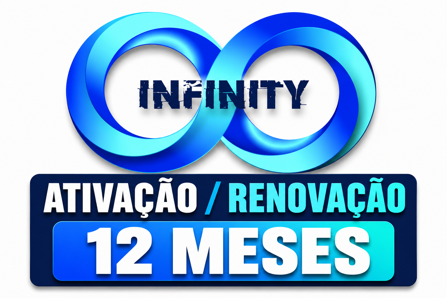 INFINITY BOX DONGLE - ATIVAÇÃO 12 MESES ( MIRACLE INCLUSA )