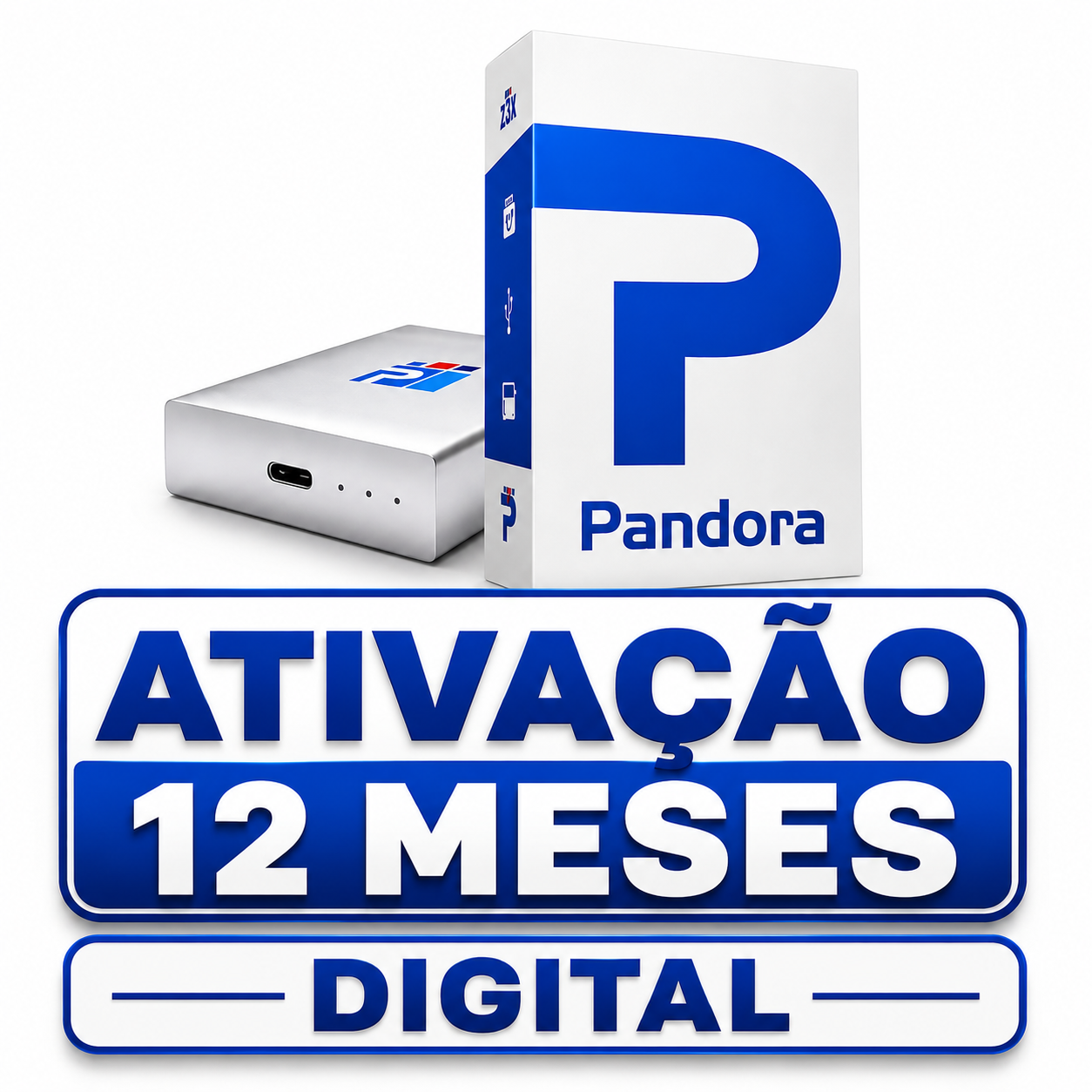 PANDORA TOOL DIGITAL - ATIVAÇÃO 12 MESES