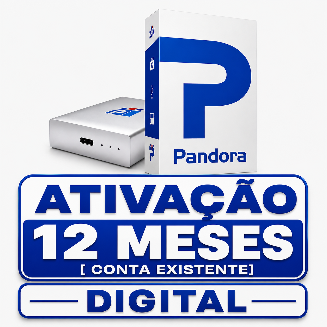 PANDORA TOOL DIGITAL - RENOVAÇÃO 12 MESES [ CONTA EXISTENTE]
