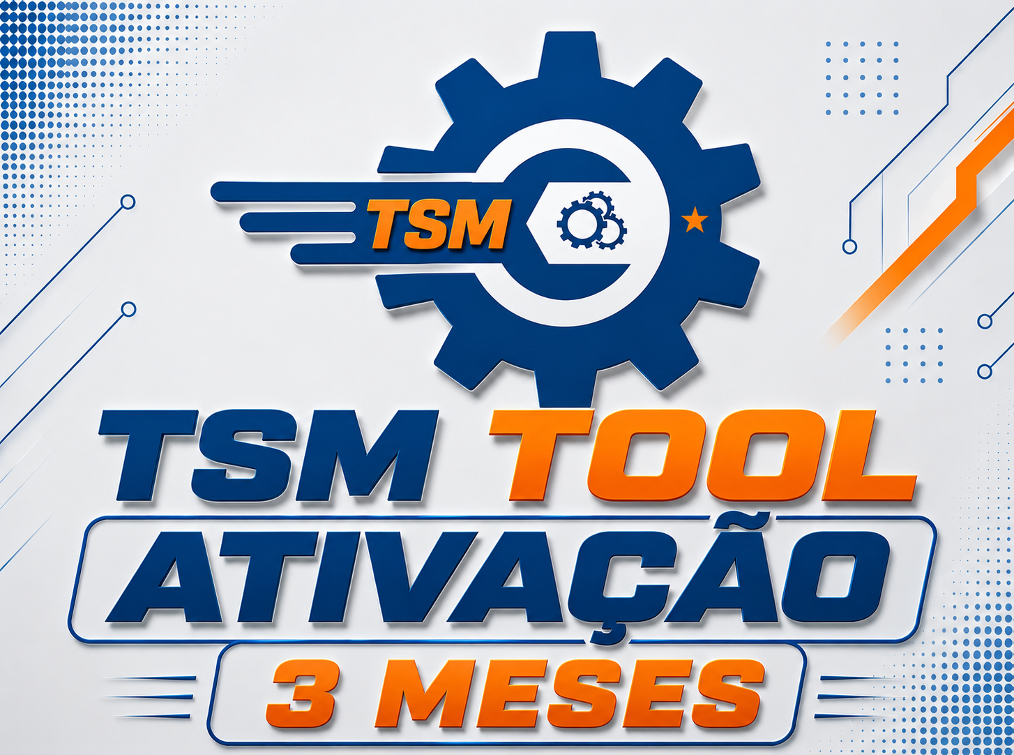 TSM TOOL - ATIVAÇÃO 3 MESES