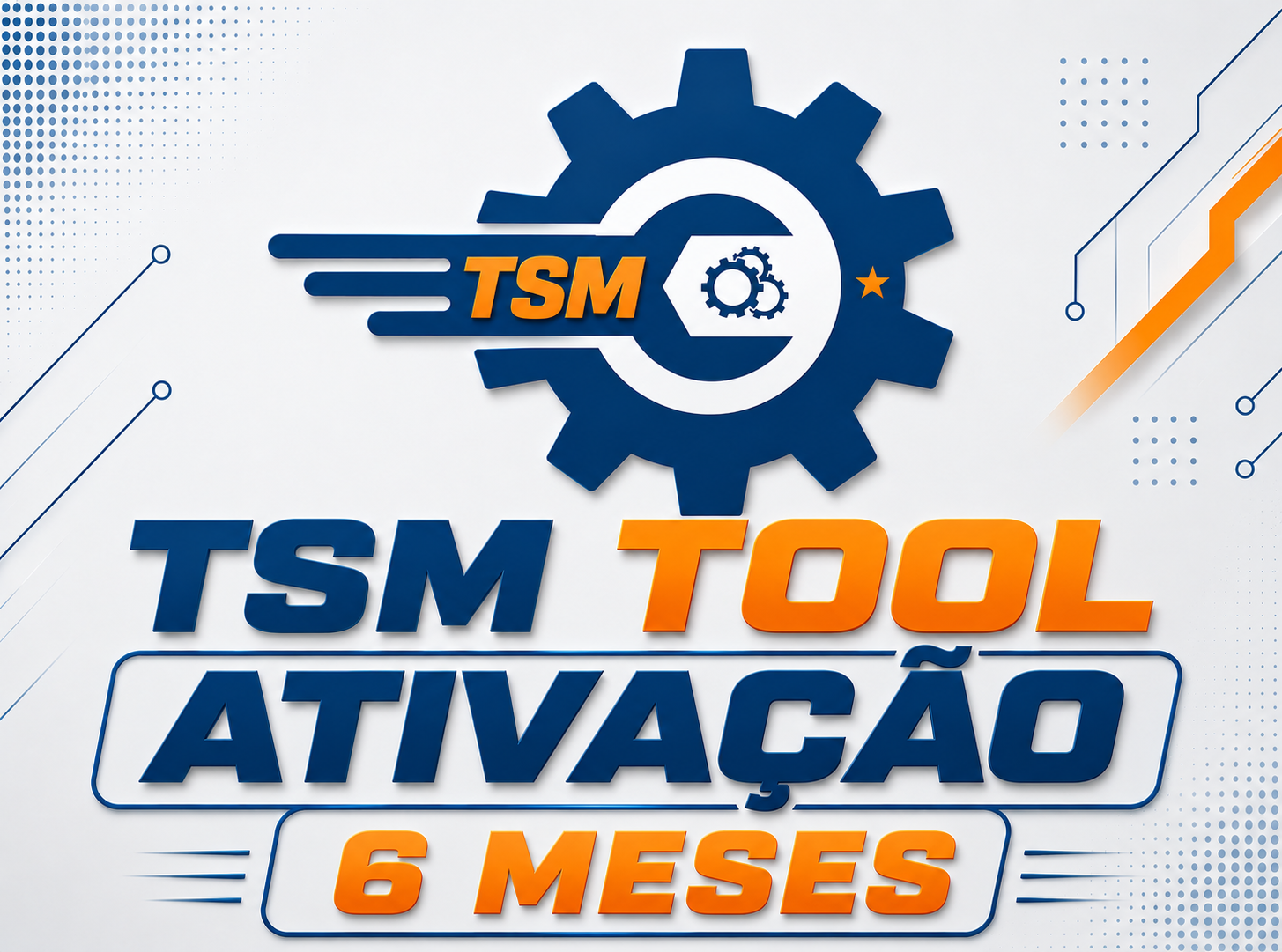 TSM TOOL PRO [ ATIVAÇÃO 6 MESES  ]