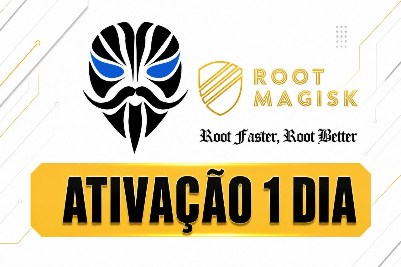 ROOTMAGISK.COM  [ ATIVAÇÃO 1 DIA ]