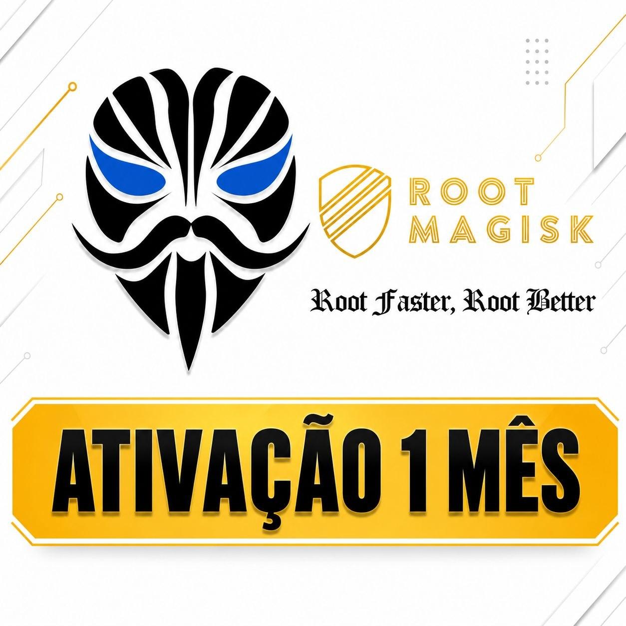 ROOTMAGISK.COM [ ATIVAÇÃO 30 DIAS ]