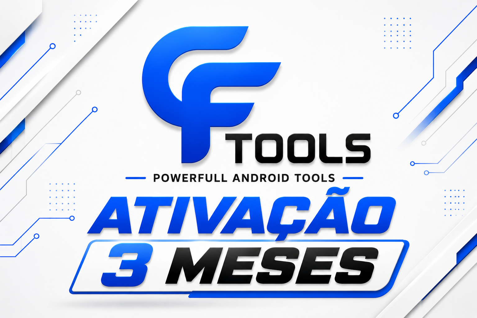 CF-TOOLS [ ATIVAÇÃO OU RENOVAÇÃO 3 MESES ]