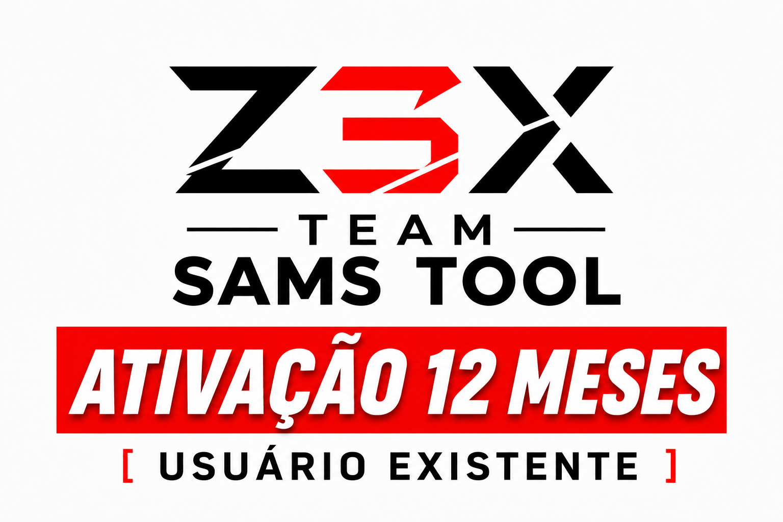 Z3X SAMS TOOL - ATIVAÇÃO 12 MESES [ USUÁRIO EXISTENTE]