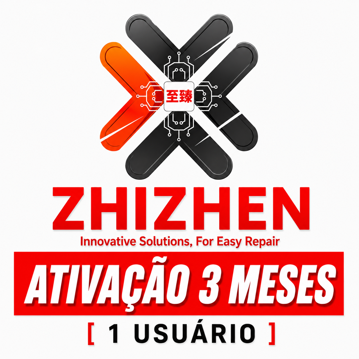 ZHIZHEN SCHEMATICS - ATIVAÇÃO 3 MESES 1 USUÁRIO
