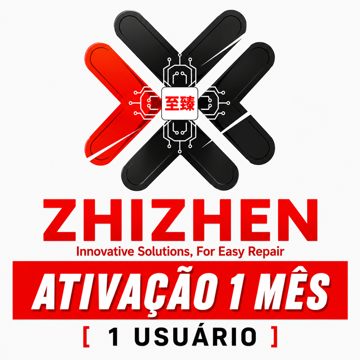 ZHIZHEN SCHEMATICS - ATIVAÇÃO 1 MÊS 1 USUÁRIO