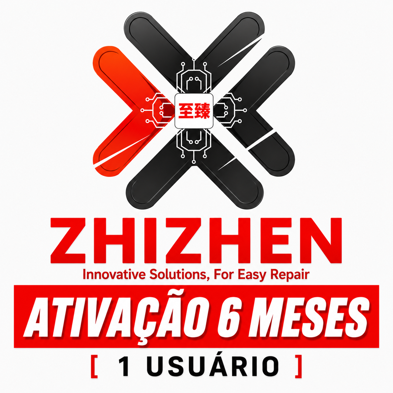 ZHIZHEN SCHEMATICS - ATIVAÇÃO 6 MESES 1 USUÁRIO