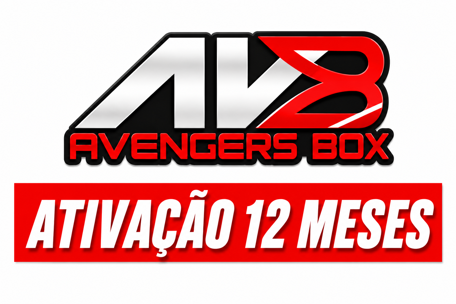 AVENGERS BOX - ATIVAÇÃO 12 MESES