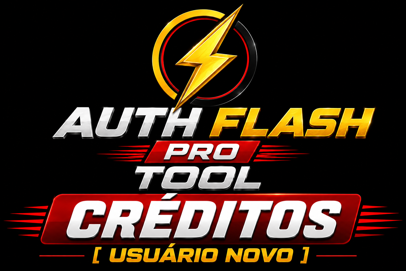 AFT AUTH FLASH TOOL - CRÉDITOS [ Usuário Novo ]