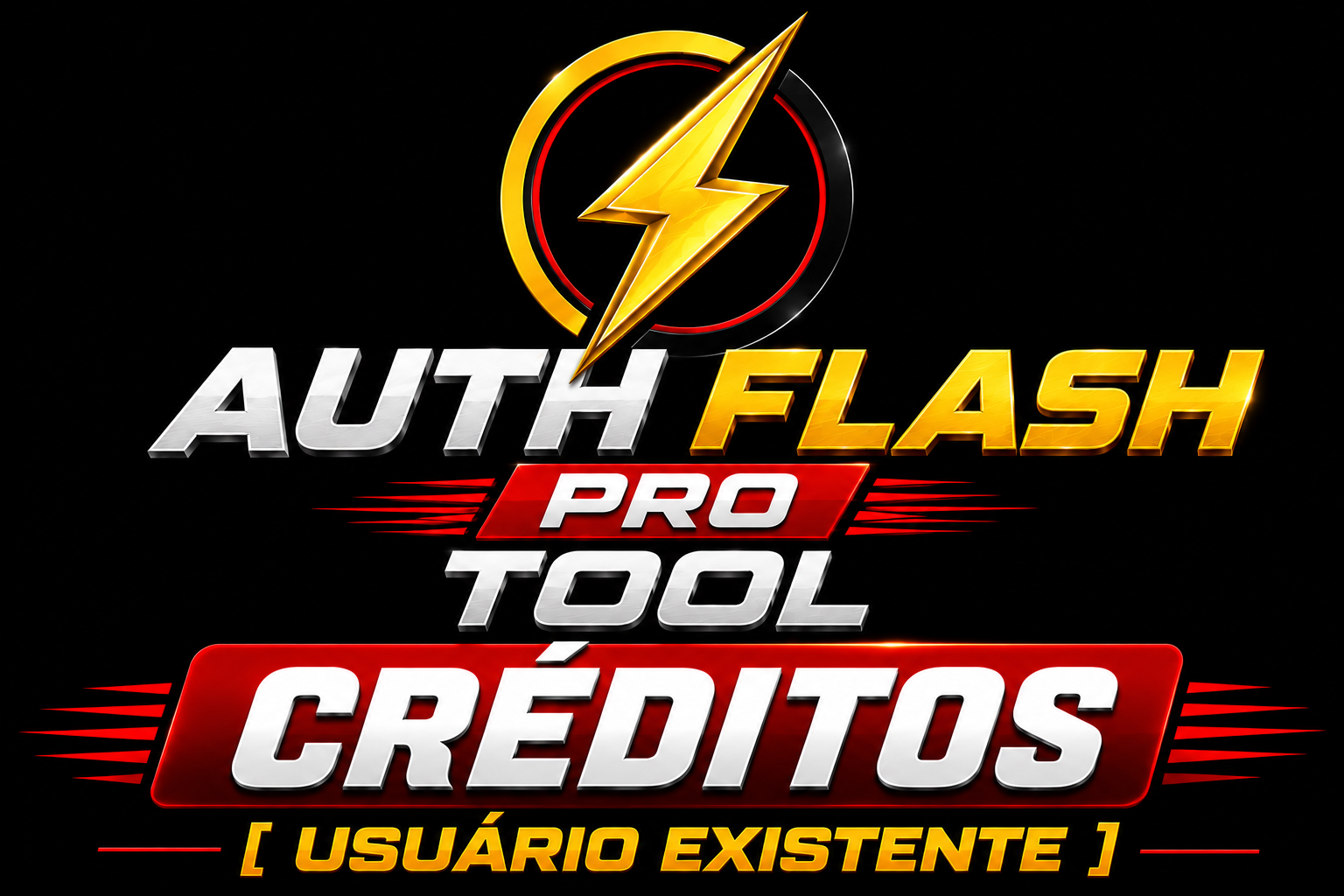 AFT AUTH FLASH TOOL - CRÉDITOS [ Usuário Existente ]