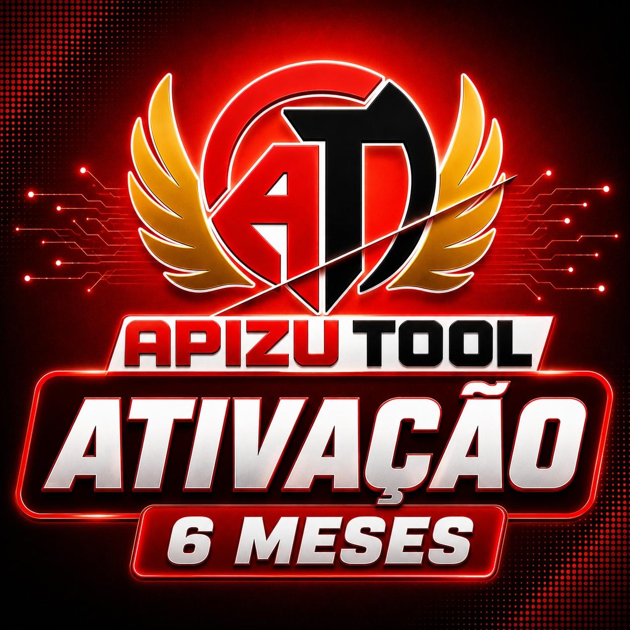 APIZU TOOL - ATIVAÇÃO 6 MESES