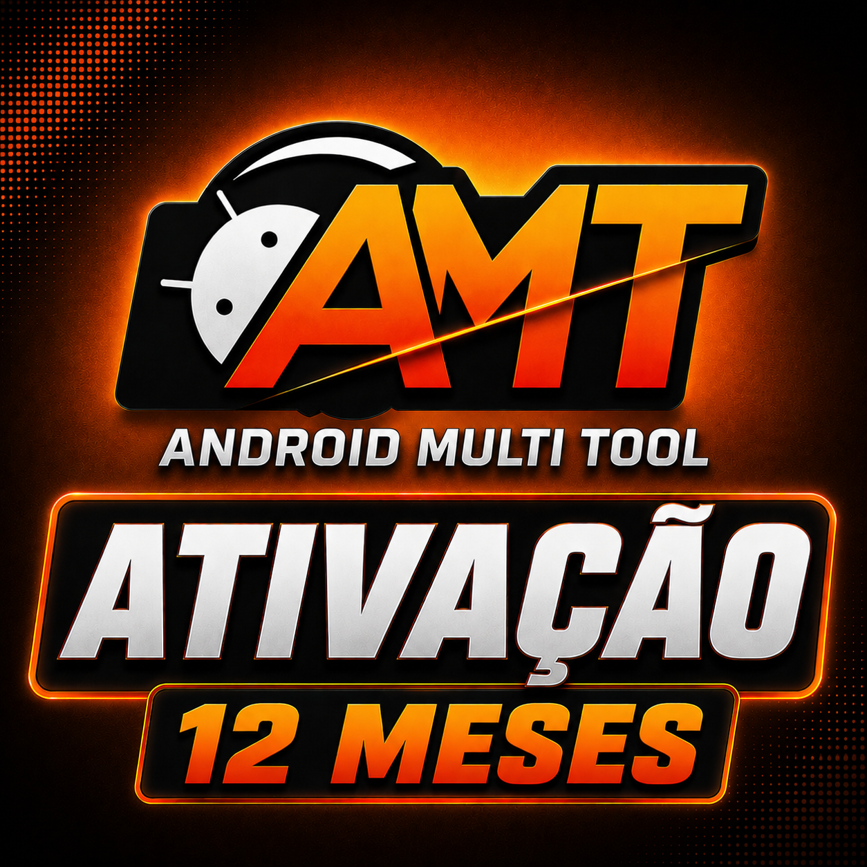 AMT - ANDROID MULTI TOOL - ATIVAÇÃO 12 MESES
