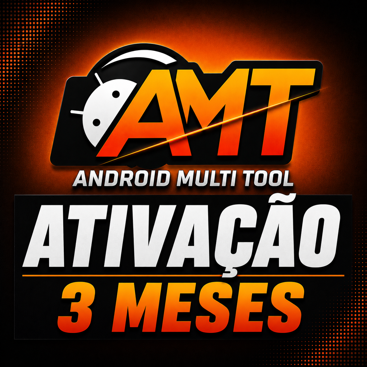 AMT - ANDROID MULTI TOOL - ATIVAÇÃO 3 MESES