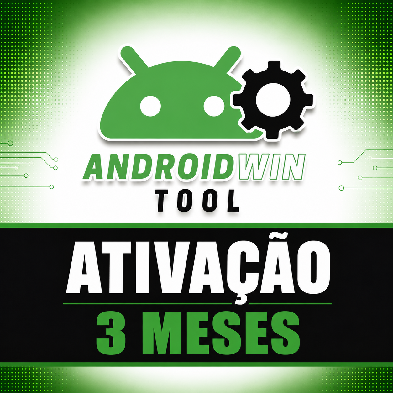 ANDROIDWIN TOOL - ATIVAÇÃO OU RENOVAÇÃO 3 MESES