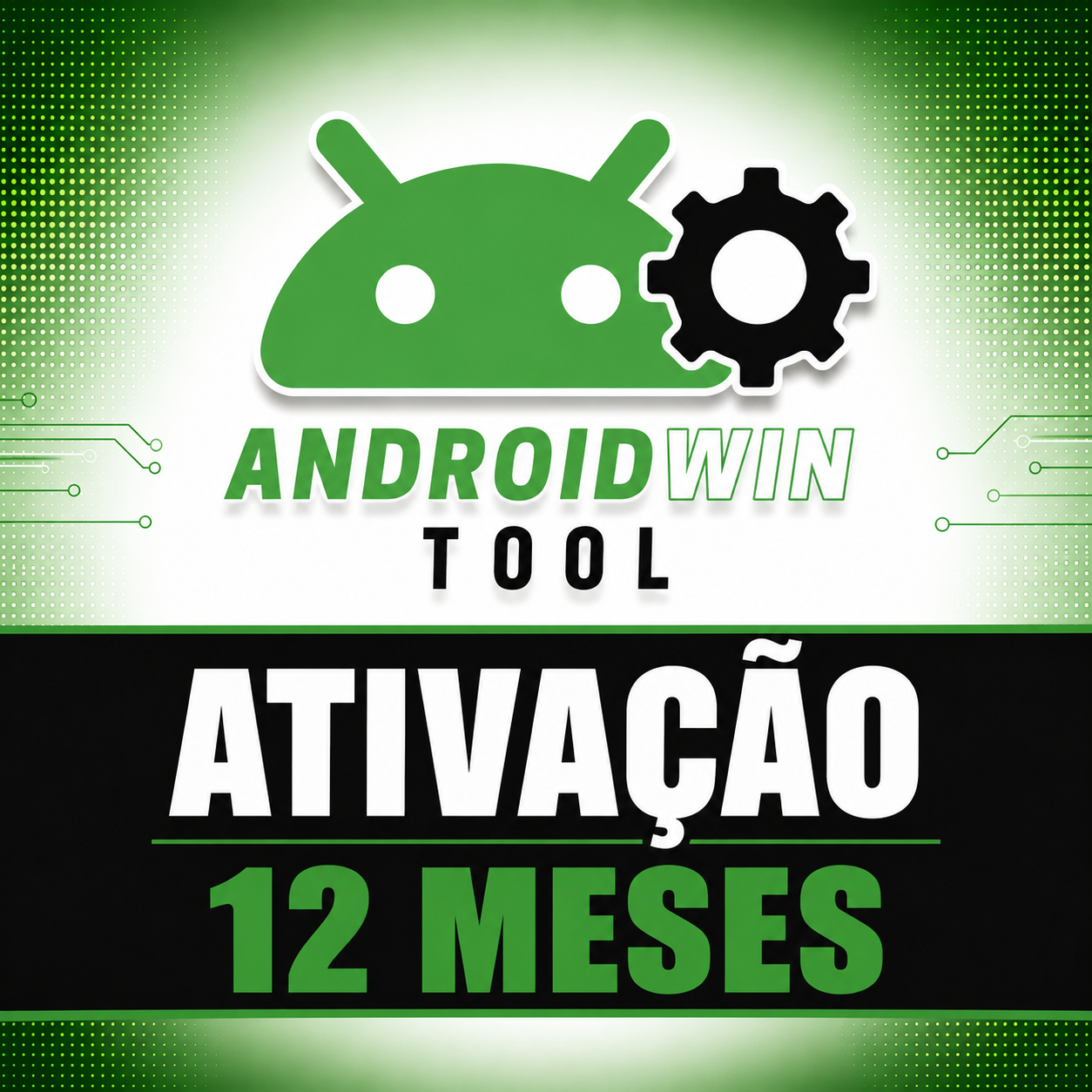 ANDROIDWIN TOOL - ATIVAÇÃO OU RENOVAÇÃO 12 MESES