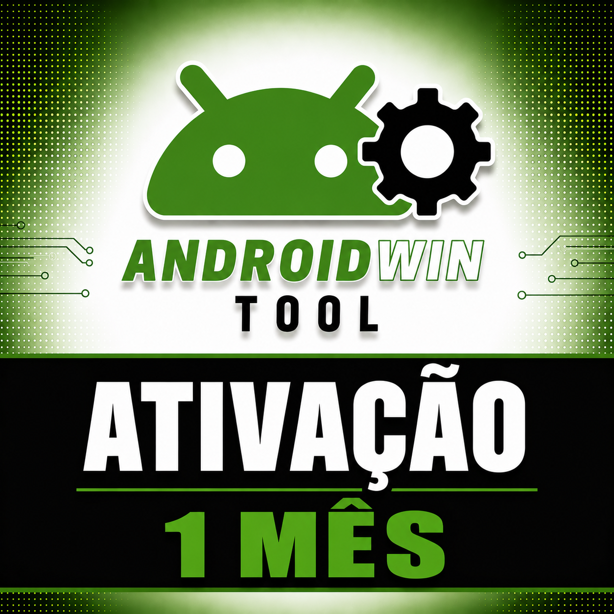 ANDROIDWIN TOOL -  ATIVAÇÃO OU RENOVAÇÃO 1 MÊS