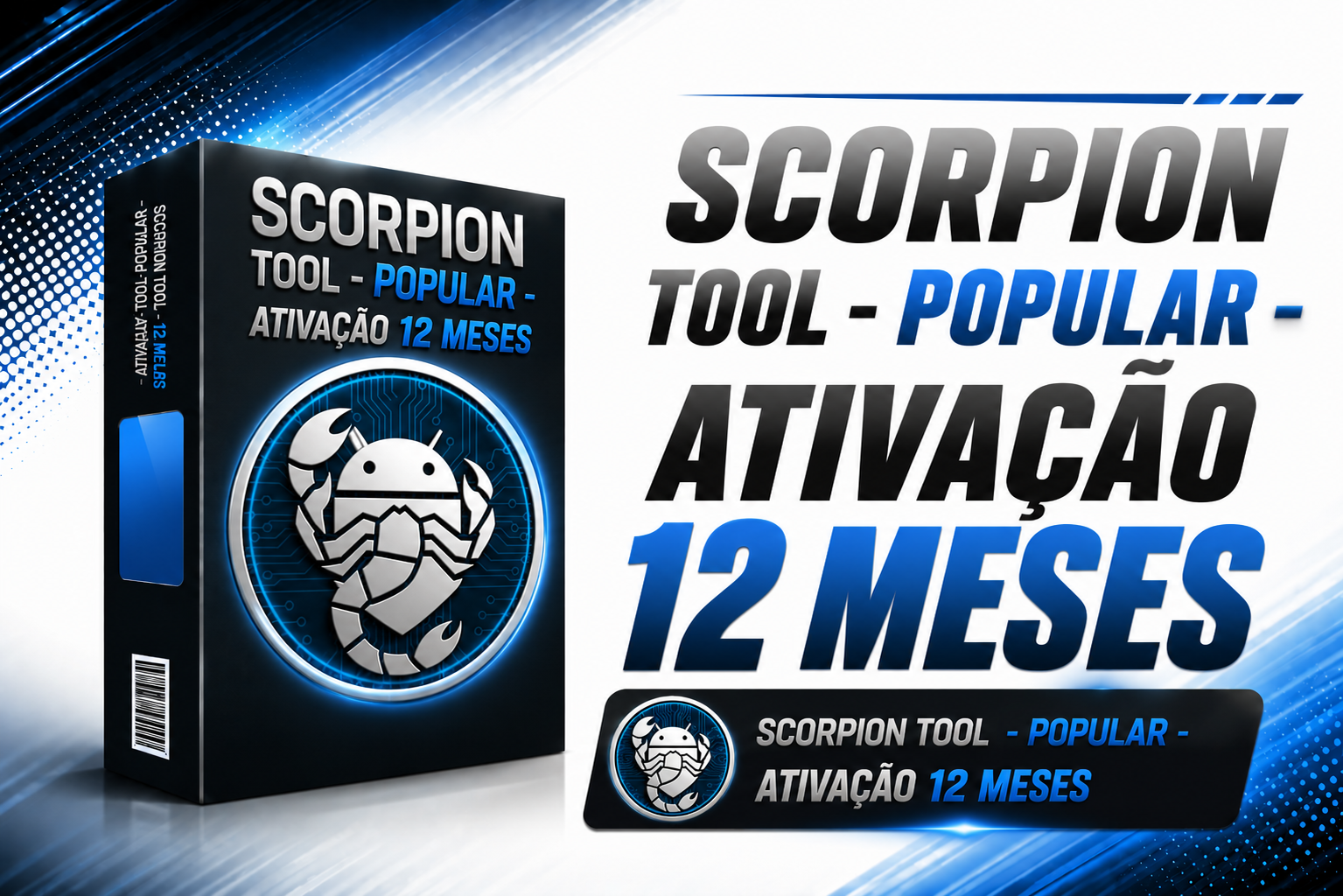 SCORPION TOOL [ATIVAÇÃO POPULAR  12 MESES ]