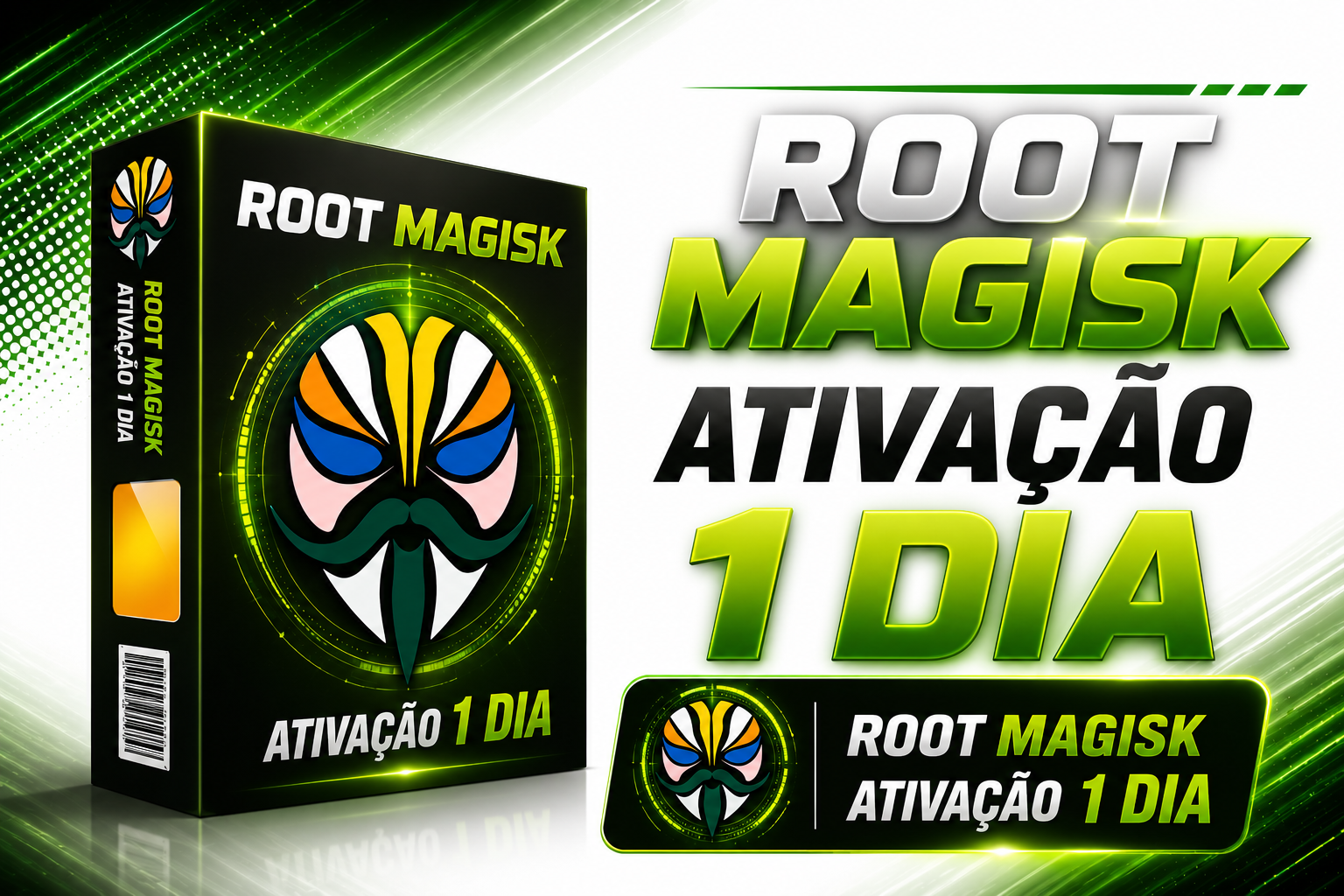 ROOTMAGISK.COM  [ ATIVAÇÃO 1 DIA ]