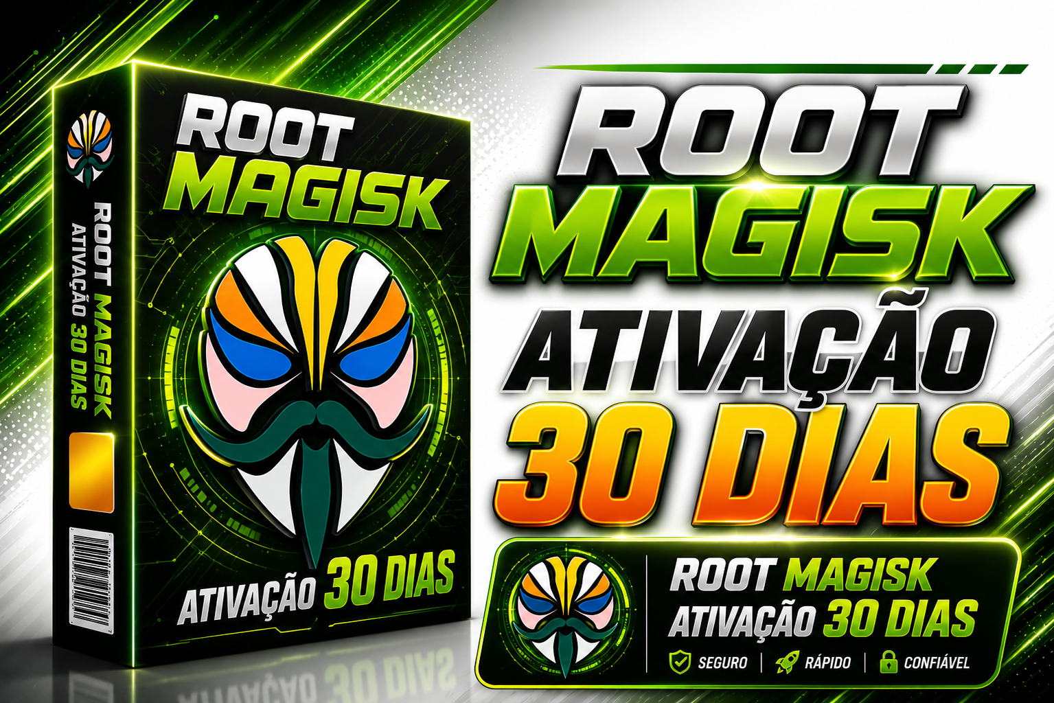 ROOTMAGISK.COM [ ATIVAÇÃO 30 DIAS ]