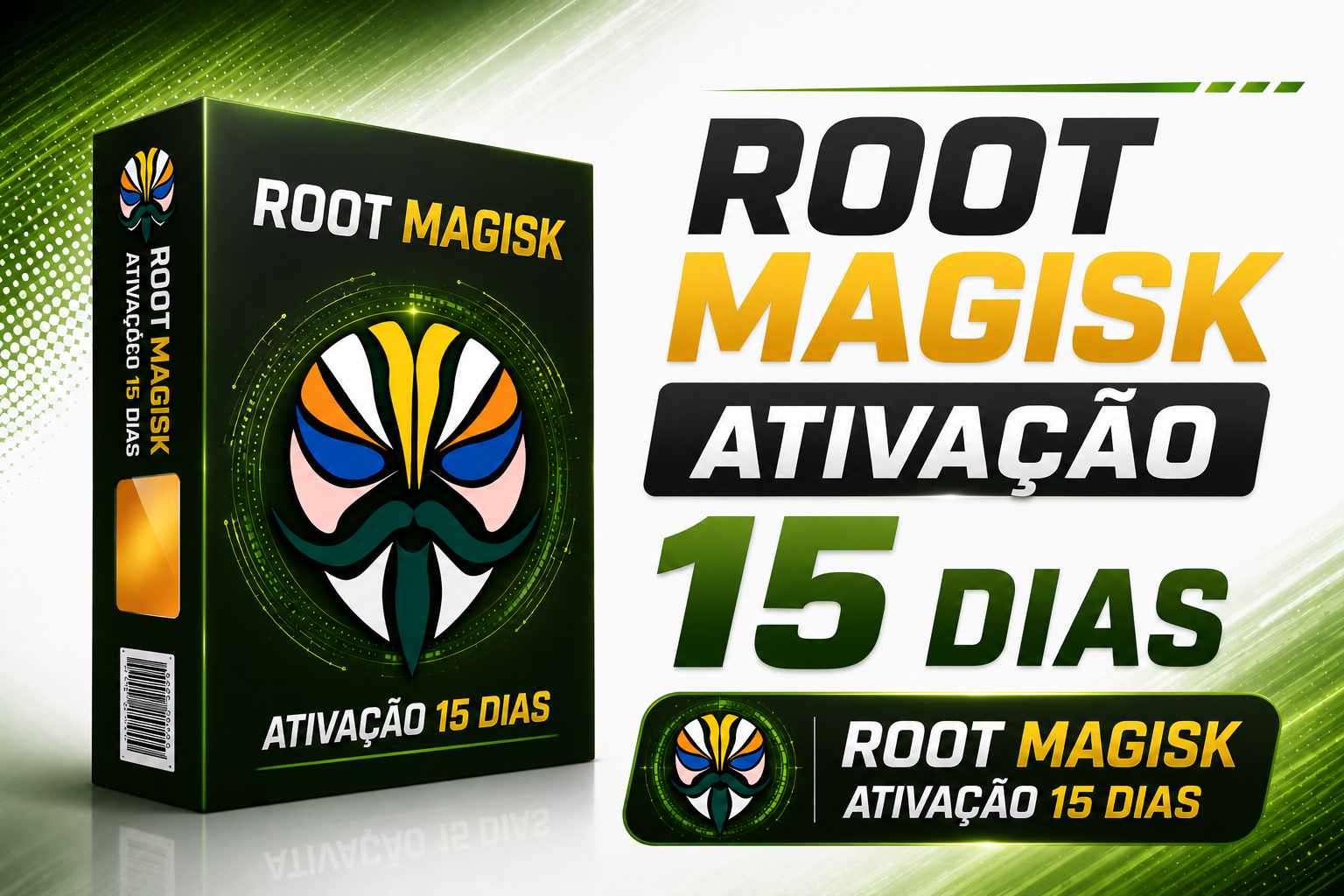 ROOTMAGISK.COM [ ATIVAÇÃO 15 DIAS ]