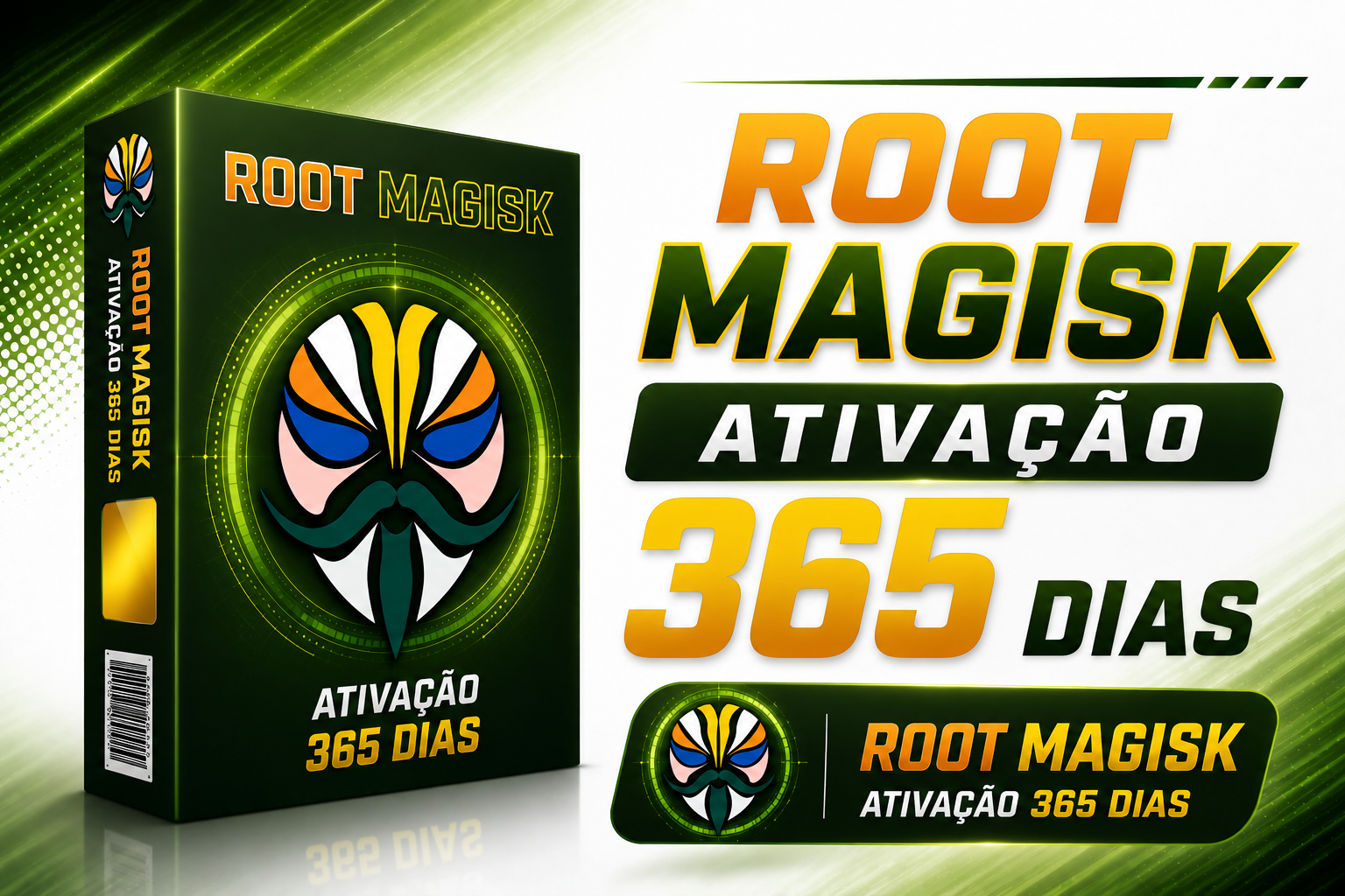 ROOTMAGISK.COM [ ATIVAÇÃO 365 DIAS ]