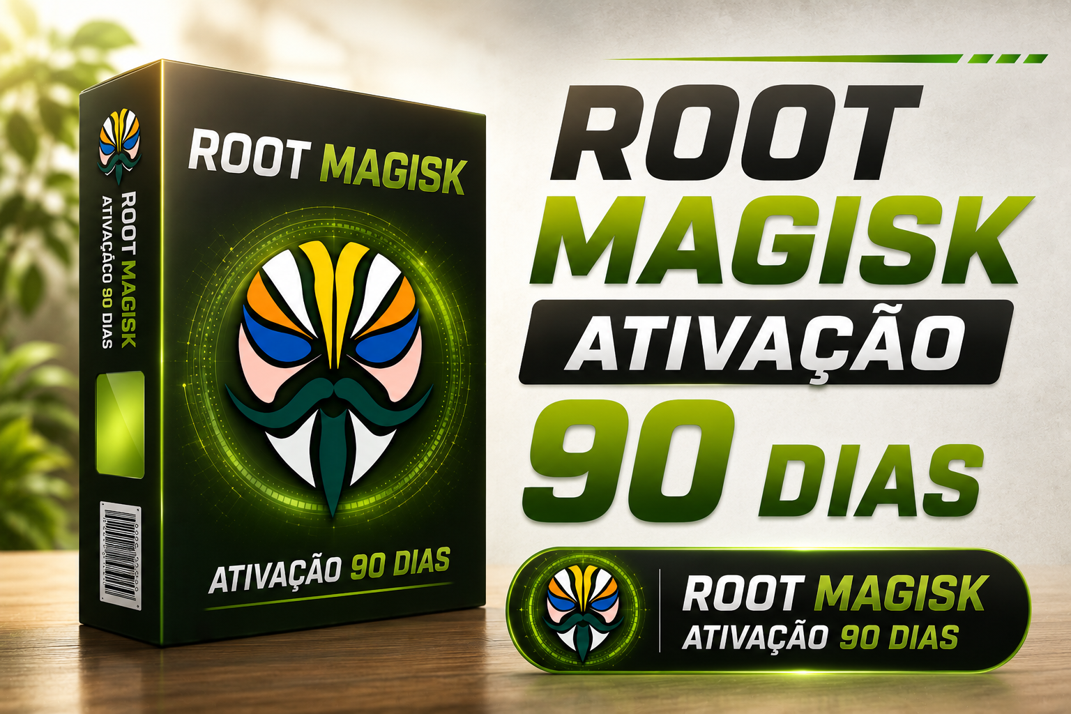 ROOTMAGISK.COM [ ATIVAÇÃO 90 DIAS ]