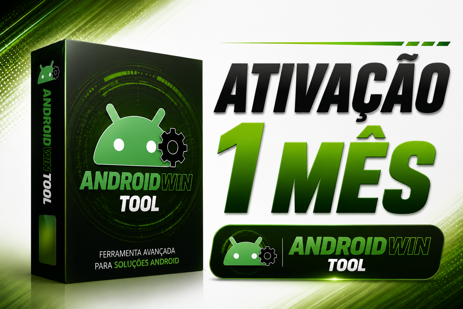 ANDROIDWIN TOOL - [ ATIVAÇÃO OU RENOVAÇÃO 1 MÊS ]