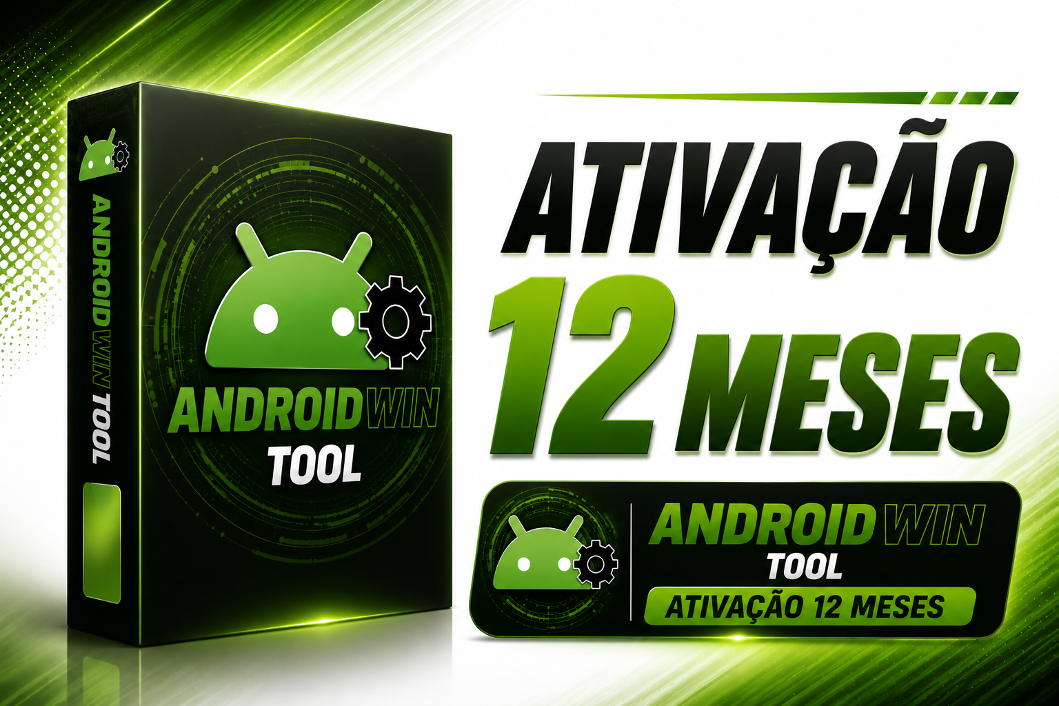 ANDROIDWIN TOOL - [ ATIVAÇÃO OU RENOVAÇÃO 12 MESES ]