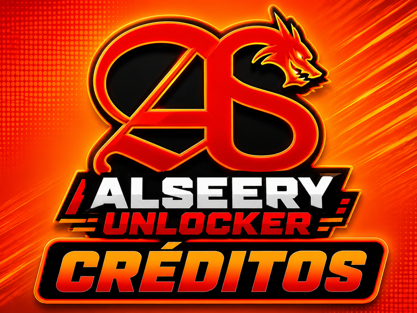ALSEERY UNLOCKER - CRÉDITOS  [ NOVO USUÁRIO ]