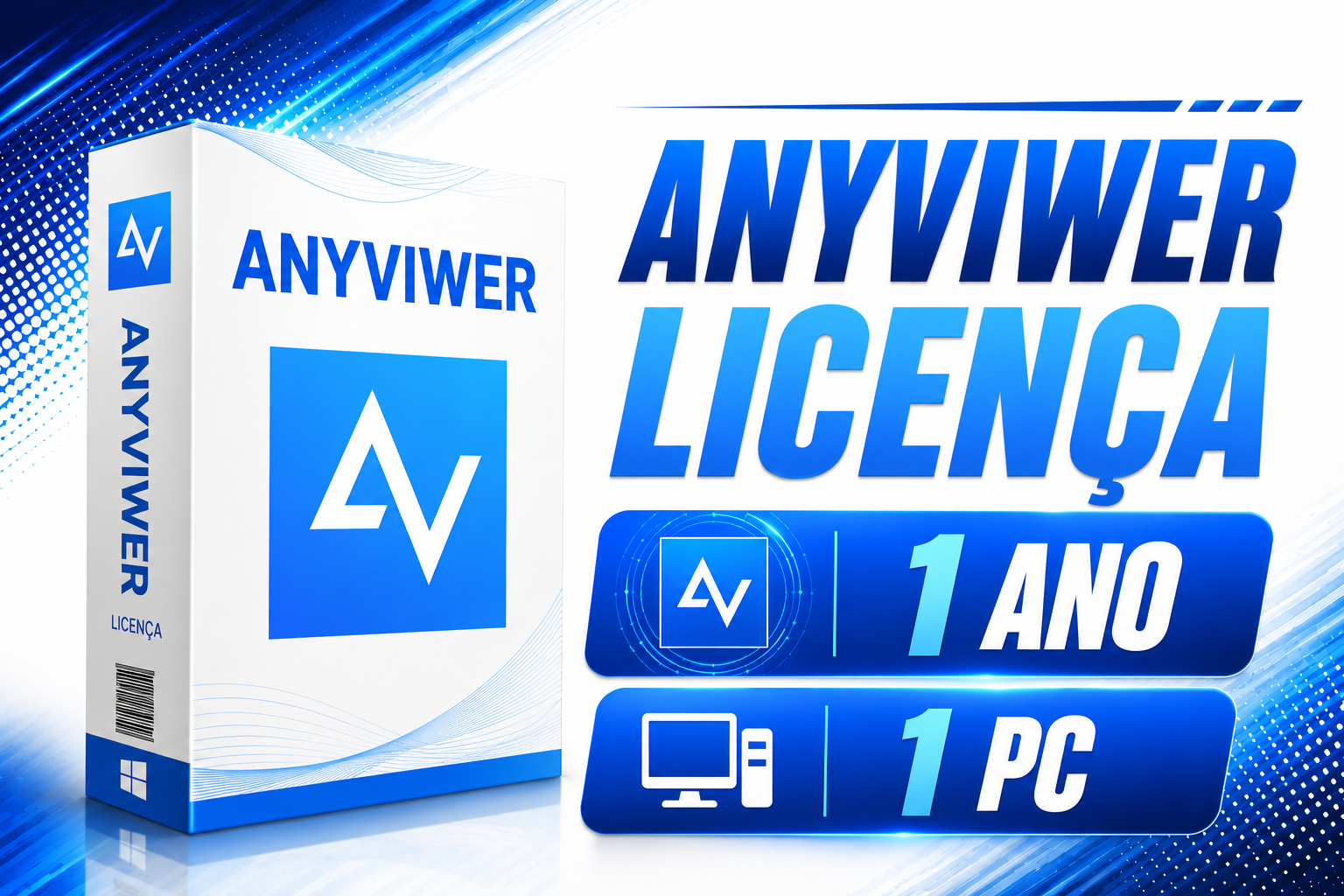 ANYVIWER ( ENTERPRISE ) [ ATIVAÇÃO 1 ANO ]