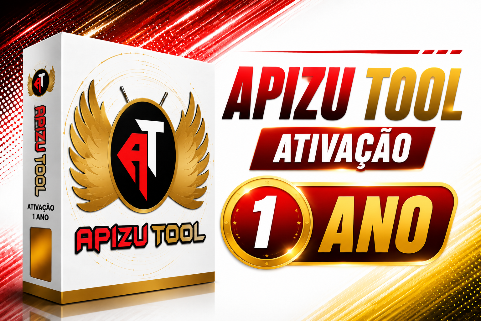 APIZU TOOL [ ATIVAÇÃO 1 ANO ]