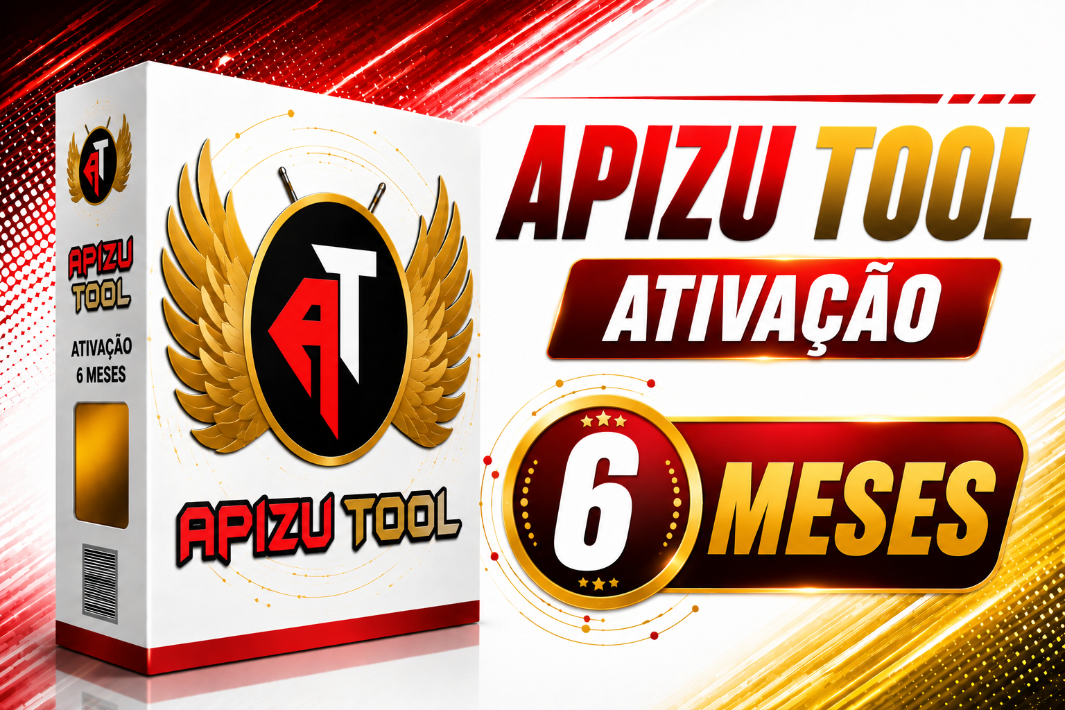 APIZU TOOL [ ATIVAÇÃO 6 MESES ]