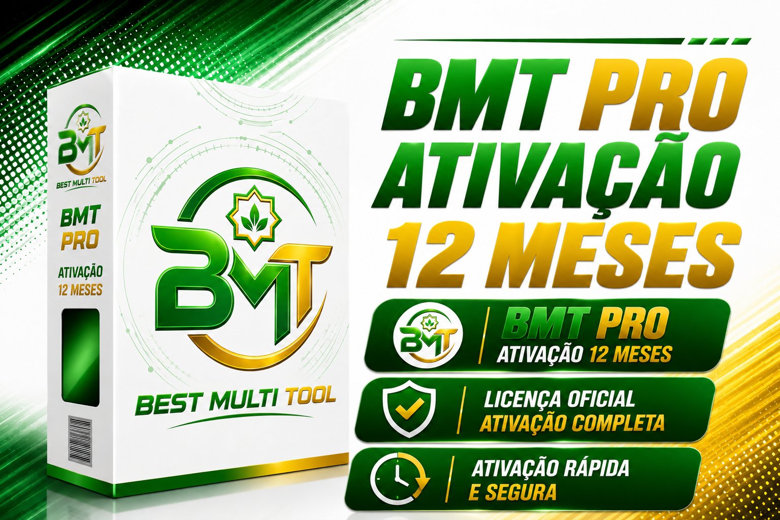 BMT PRO TOOL   [ ATIVAÇÃO 12 MESES ]