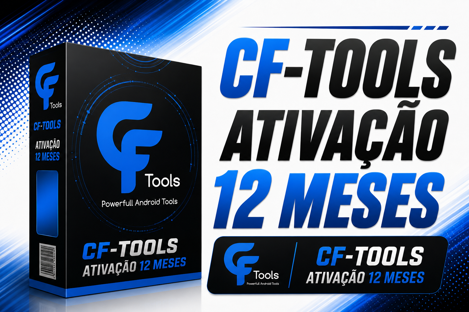 CF-TOOLS [ ATIVAÇÃO OU RENOVAÇÃO 12 MESES ]
