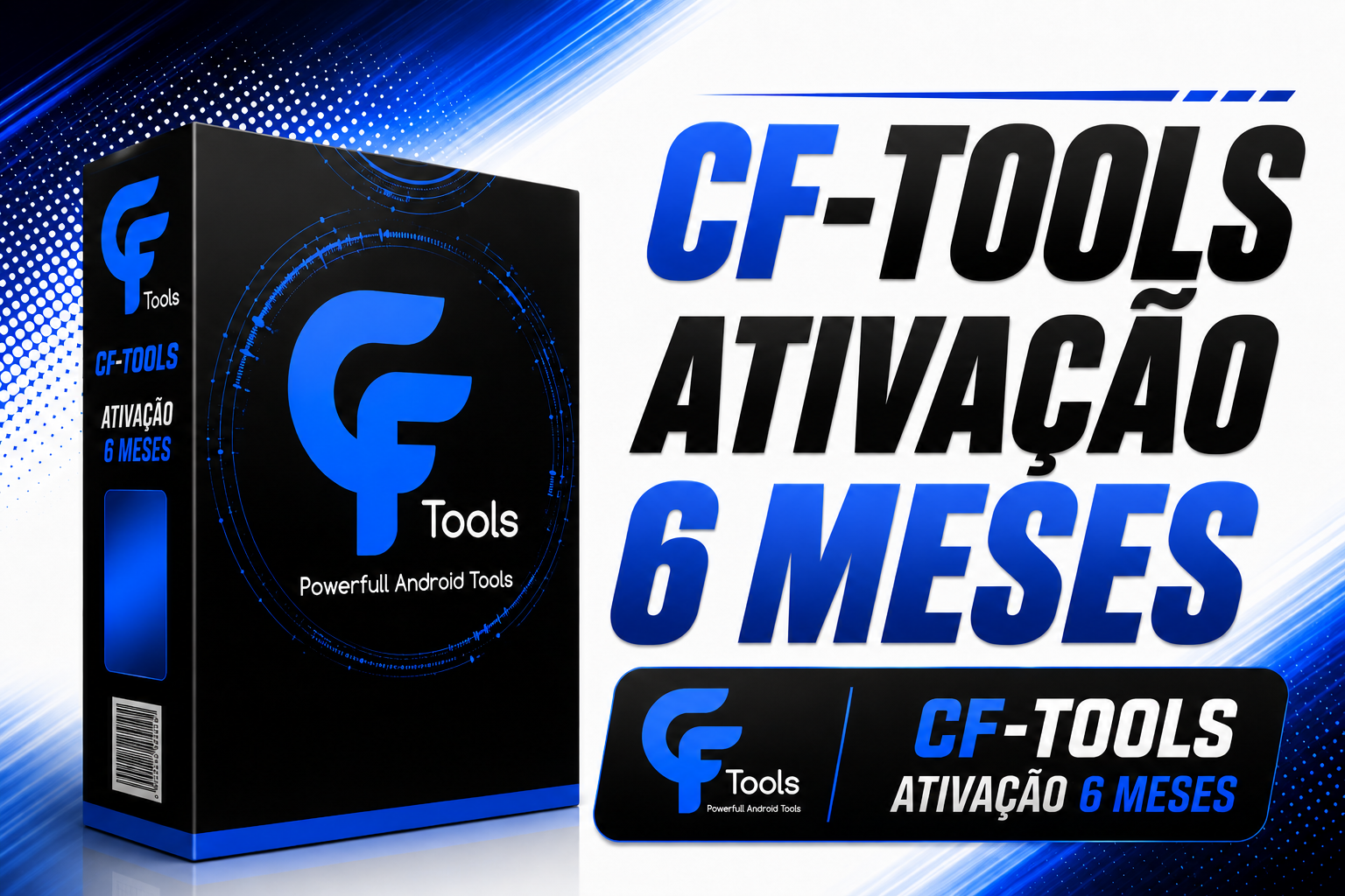 CF-TOOLS [ ATIVAÇÃO OU RENOVAÇÃO 6 MESES ]