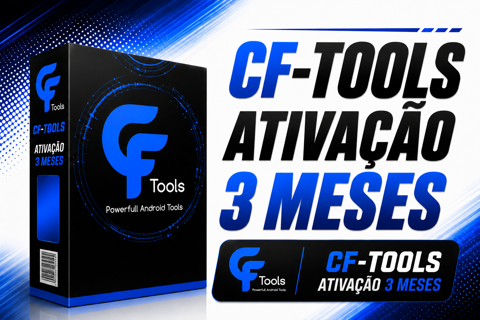 CF-TOOLS [ ATIVAÇÃO OU RENOVAÇÃO 3 MESES ]