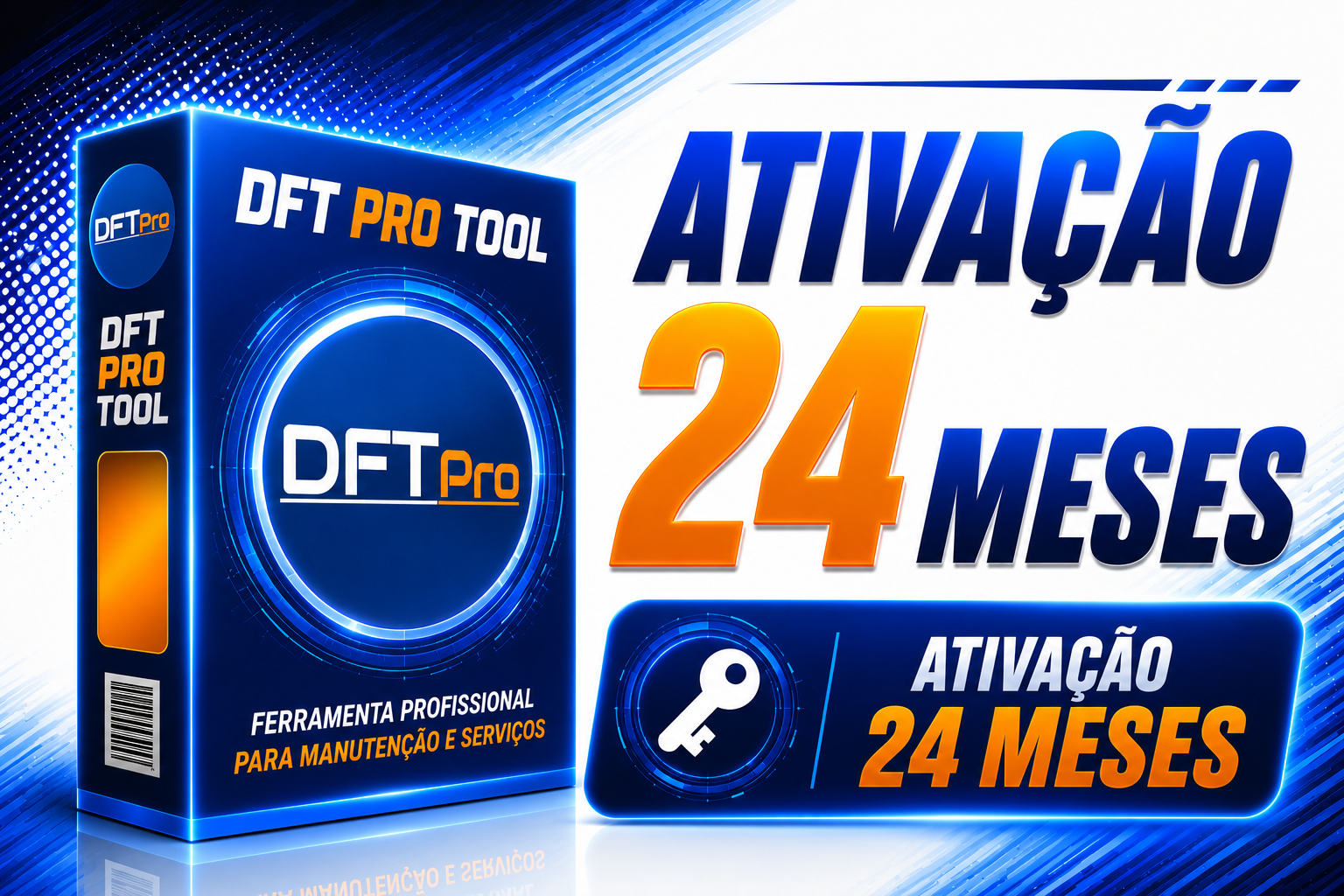 DFT PRO TOOL ( CONTA EXISTENTE ) [ ATIVAÇÃO 24 MESES ]