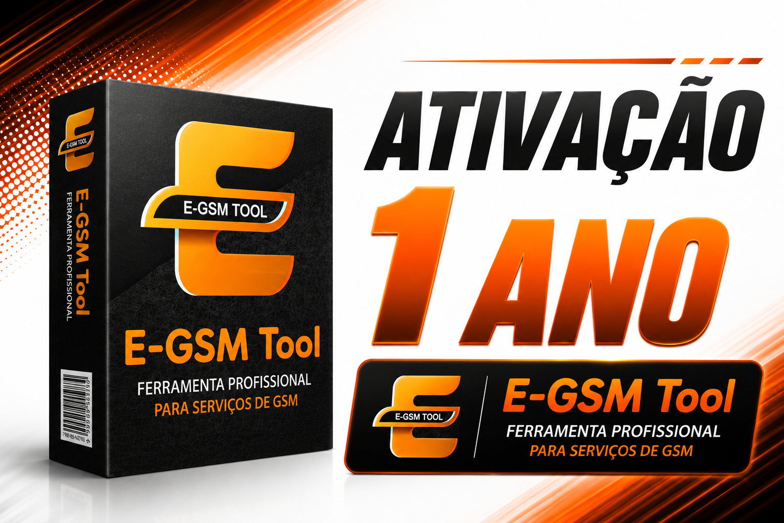 E-GSM TOOL [ ATIVAÇÃO 1 ANO ]