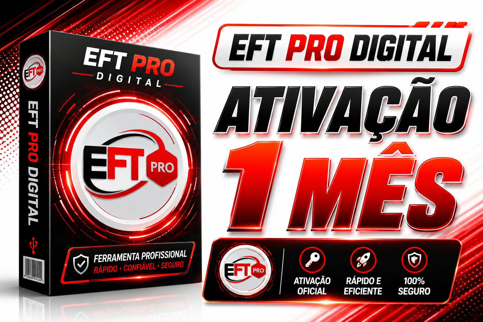 EFT PRO DIGITAL [ ATIVAÇÃO 1 MÊS]