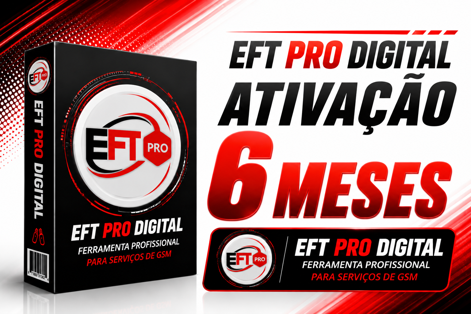 EFT PRO DIGITAL [ ATIVAÇÃO 6 MESES ]
