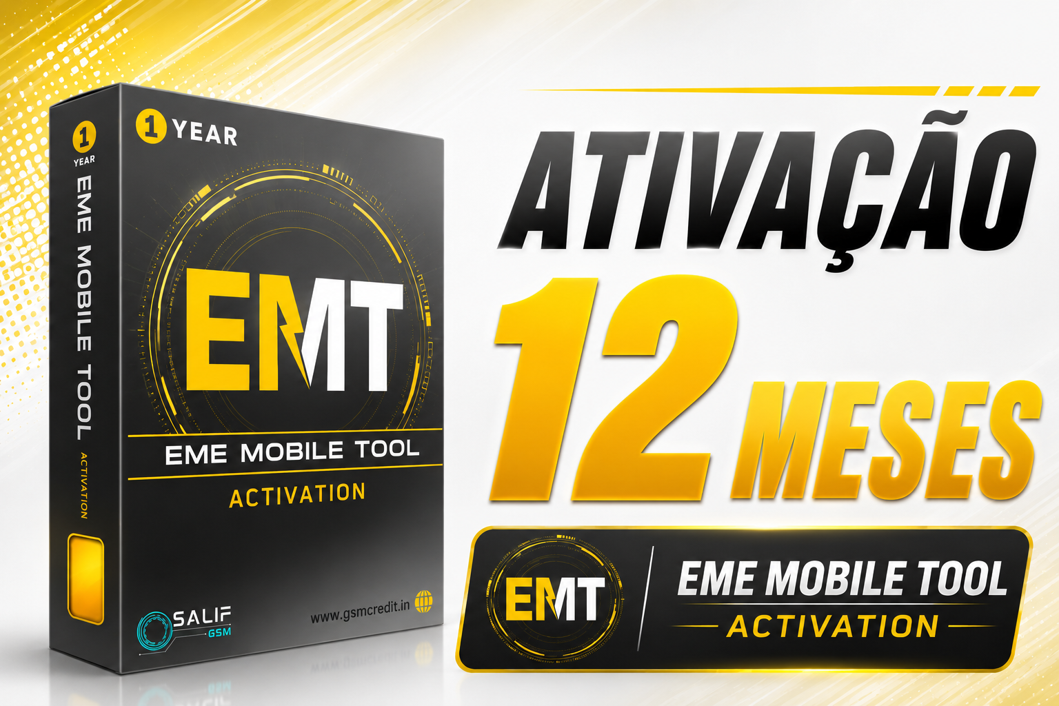 EME TOOL [ ATIVAÇÃO 12 MESES ]
