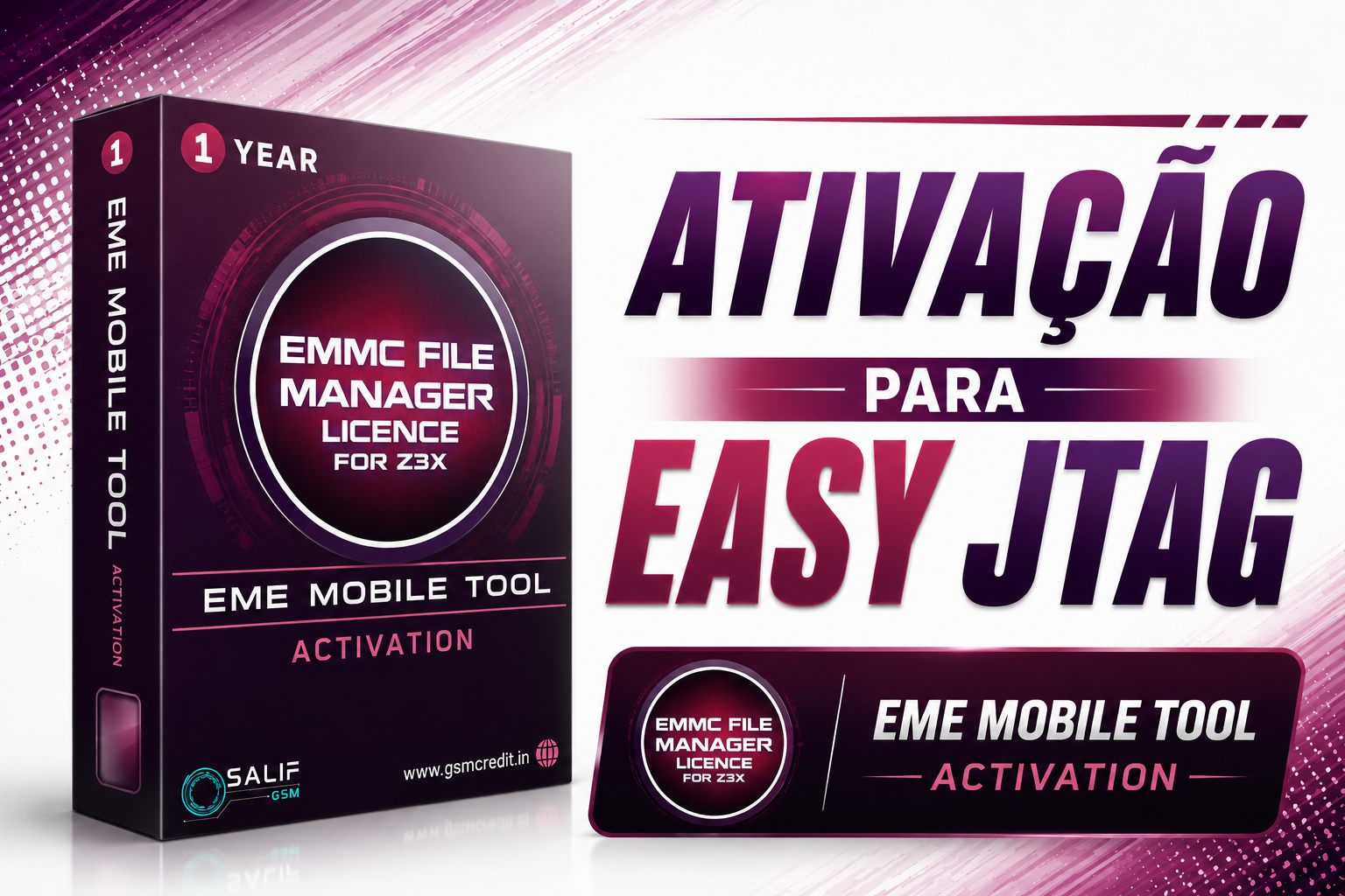EMMC FILE MANAGER [ ATIVAÇÃO PARA EASY JTAG PLUS ]